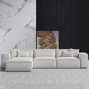 Set di mobili di <span class=keywords><strong>lusso</strong></span> <span class=keywords><strong>soggiorno</strong></span> divano tavolino intelligente centro tavolo e <span class=keywords><strong>tende</strong></span> per la decorazione della stanza - Product Image 3
