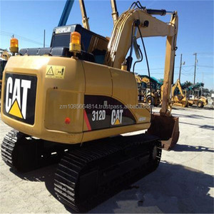 ใช้หนอนผีเสื้อแมว312รถขุดใช้แมว312d รถขุดกลาง12ตันสำหรับขาย - Product Image 2