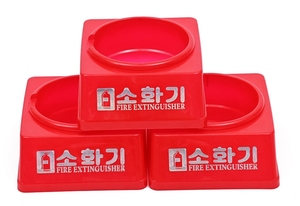 Base Support Stand Plastic Storage Holder <b>Fire</b> Extinguisher Stand Base Holder - Product Image 5