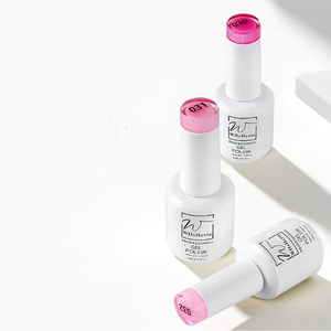Ensemble de vernis à ongles en gel UV 48 couleurs 15 ml, norme européenne, vernis personnalisé avec logo pour salon de manucure - Product Image 3