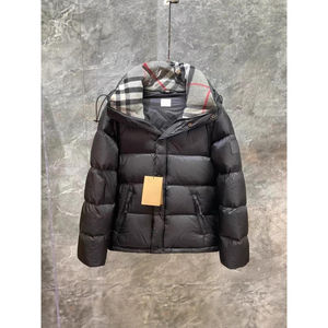 Gilet matelassé à capuche noir pour homme, sans manches, épais, imperméable, décontracté, 90 % duvet, longueur standard - Product Image 3