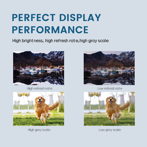 P3.91 P4.81 RVB Publicité extérieure Location d'écrans LED Taux de rafraîchissement élevé <span class=keywords><strong>Mur</strong></span> vidéo LED flexible - Product Image 5