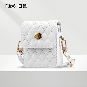 Étui de protection pour Samsung Z Flip2-7, style petite pochette parfumée, mignon, vente en gros - Product Image 3