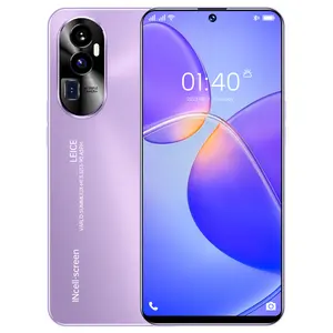 Téléphones portables de jeu déverrouillés Version mondiale d'origine reno 10 pro + 7.3 pouces 16gb + 512Gb Android13.0 Smartphones