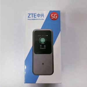 ZTE MU5120 5G WIFI ฮอตสปอตพกพา (5G 2.7Gbps 64WIFI แชร์ 10000mAH-16 ชั่วโมง) WIFI 6 AX3600 / ZTE MU5120 5G WIFI ฮอตสปอตพกพา - Product Image 2