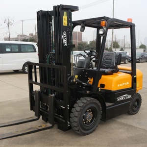 Montacargas Todoterreno de 2.5 Toneladas Diésel 2500kg <span class=keywords><strong>4.5</strong></span> Metros con Certificación EPA Euro 5 para Logística - Product Image 6