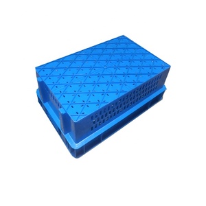 Cesto Logistico Robusto, Cassetta di Alta Qualità Impilabile e Annidabile in Plastica con Rotazione a 180° - Product Image 4