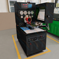 Beacon makinesi otomatik motor laboratuvar kalibrasyon Test cihazları standı 12 Psb 12 silindir dizel yakıt enjektörü pompası Test tezgahı