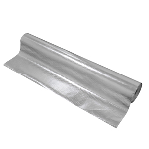 Isolation en feuille ignifuge FSK, feuille d'aluminium renforcée, papier kraft, barrière contre la vapeur, combinée avec des conduits, des tuyaux, des vases - Product Image 4