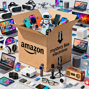 Caja Misteriosa Electrónica <span class=keywords><strong>de</strong></span> <span class=keywords><strong>AliExpress</strong></span>, 100 Dólares, Palet <span class=keywords><strong>de</strong></span> Devoluciones <span class=keywords><strong>de</strong></span> Clientes Sin Reclamar, Sorpresa Única <span class=keywords><strong>de</strong></span> Calidad en Venta - Product Image 1