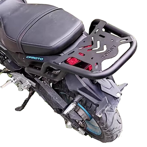 Portaequipajes Trasero de Acero al Carbono CFMOTO ST <span class=keywords><strong>Papio</strong></span> para Motocicleta, Accesorios para Modificación/Actualización CF125-3A, Nuevo, 1 Año de Garantía - Product Image 2