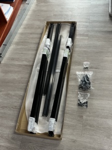 Supports de montage réglables entièrement noirs à installation rapide pour montage mural et sur <span class=keywords><strong>toit</strong></span> à <span class=keywords><strong>panneau</strong></span> unique sur terrain <span class=keywords><strong>plat</strong></span> - Product Image 6