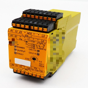 وحدة تحكم PLC PSWZ X1P C 05V24-240VACDC 2no 1nc2so 787949 مع مصدر طاقة ووحدة برمجة - Product Image 1