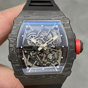 Reloj de Hombre, Casual de Negocios, Resistente al Agua, con Función de Luz Nocturna, Mecánico Automático, de Lujo, en Acero Inoxidable, 42mm, con Reserva de Energía - Product Image 1