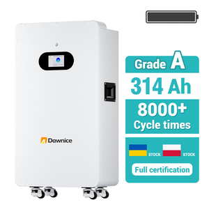 Dawnice Solar <b>Wall</b> Mounted for Powerwall 51.2V 200AH LiFePO4 48V Lithium Ion Battery 10KWH 15KWH Home Energy Storage Battery - Product Image 1