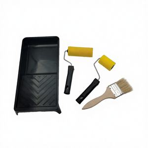 Juego <span class=keywords><strong>de</strong></span> Rodillos <span class=keywords><strong>de</strong></span> Pintura <span class=keywords><strong>de</strong></span> Espuma Mini <span class=keywords><strong>para</strong></span> Paredes - Grado Industrial y <span class=keywords><strong>para</strong></span> Bricolaje, Personalizable OEM, Uso Profesional - Product Image 4