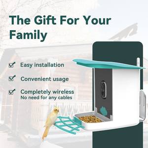 Abreuvoir automatique pour oiseaux de compagnie Bouteille d'eau Tasse en plastique Abreuvoir pour oiseaux avec caméra - Product Image 3