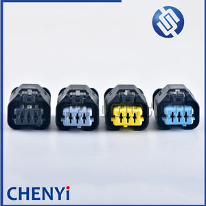 Connecteur femelle étanche à 3 broches E1 <span class=keywords><strong>C3</strong></span> 1801178-1 1801178-2 1801178-3 1801178-4 pour Peugeot Citroen - Product Image 5