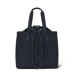 حقيبة يد نسائية على الطراز البريطاني بلون واحد مع حزام سحب منزلق وشعار R، حقيبة سفر وحقيبة مستندات - Product Image 1