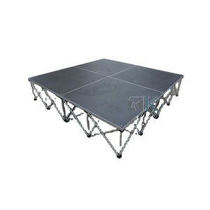 Plataforma de Escenario Plegable para Cargas Pesadas con Flight Case para Eventos - Product Image 1