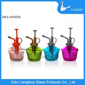 Trasparente di Vetro <span class=keywords><strong>Annaffiatoio</strong></span> Con Spruzzatore di Plastica <span class=keywords><strong>Per</strong></span> Il Fiore di Vetro Spruzzatore Mister Bottiglia Dello Spruzzo Giardino di Casa - Product Image 2