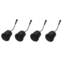 Avertissement sonore de kit de capteur de stationnement de voiture de détection longue Distance avec 4 couleurs de capteur de stationnement étanches en option