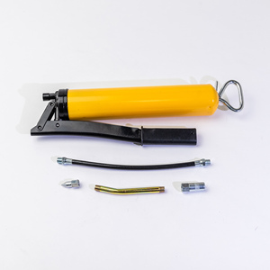 Pistola de Engrase Manual de Acero de Alta Resistencia de 500cc 400cc con Manguera para Automóvil, Tractor y Excavadora - Product Image 2