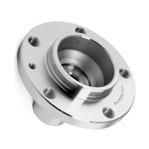 Piezas de precisión para bujes de rueda de automóvil, mecanizadas por CNC, personalizadas, de acero al carbono y acero inoxidable, piezas automotrices OEM - Product Image 1
