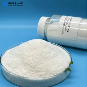 Floculant pour l'eau, polyamine, qualité industrielle, pureté 99%, 25 kg/sac, fabriqué en Chine, agent chimique super floculant - Product Image 1