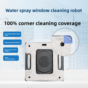 Robot <span class=keywords><strong>Lavavetri</strong></span> Automatico Intelligente Xuansidi Square Modello 04F con 2 Anni di Garanzia e Telecomando per Tutti gli Esterni - Product Image 1