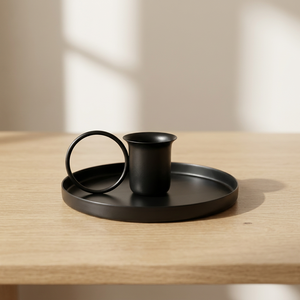 New Creative Luxury Durable Medium Size <b>Candlestick</b> Holder Tea Cup Art Home Indoor Ornament Decoration - Product Image 3