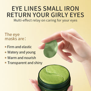 Masque oculaire avocat ZOZU, hydratant, <span class=keywords><strong>Anti</strong></span>-<span class=keywords><strong>rides</strong></span>, cristal au collagène, <span class=keywords><strong>meilleur</strong></span> accessoire pour le visage, patchs pour les cernes - Product Image 4