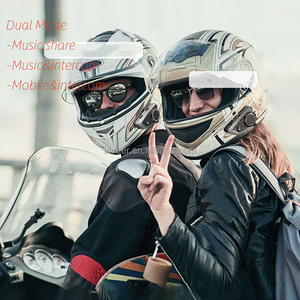 Inveer 1000m Bluetooth Duplex <span class=keywords><strong>intercom</strong></span> Tai nghe cho mũ bảo hiểm phụ kiện không thấm nước mũ bảo hiểm tai nghe X5 xe máy phụ kiện - Product Image 5