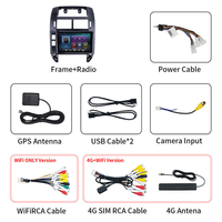 Autoradio multimédia Android avec écran tactile 9 pouces, navigation GPS, CarPlay, lecteur vidéo pour VW POLO 2004 2005 2006~2011