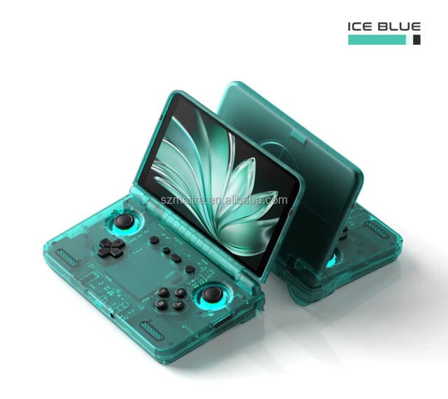 Newest Retroid Pocket Flip 2 Handheld Game Players 16bit Foldable Portable Gaming Machine 5.5inchs HD Display Android Machine