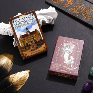 Jeu de cartes en papier de 1000 cartes en anglais, emballage en boîte couleur, jeu de table pour le commerce international, incluant le Tarot - Product Image 4