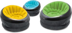 Sillón Inflable Plegable Moderno, Sofá de Aire Redondo Portátil para Uso en Interiores y Exteriores, Sala de Estar - Product Image 4