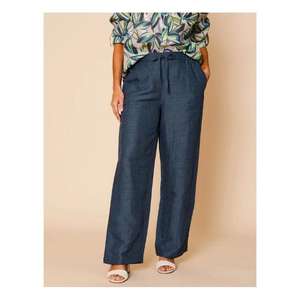 Pantalones de cintura alta para mujer, diseñados para favorecer el movimiento natural, con tela suave y transpirable, ideales para la oficina durante todo el día. - Product Image 2