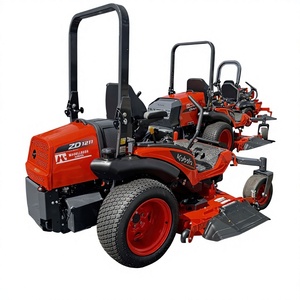 เครื่องตัดหญ้าแบบ Zero-Turn ยี่ห้อ Kubota รุ่น ZD1211 มือสอง มีจำหน่าย เหมาะสำหรับการตัดหญ้า บำรุงรักษาสนามหญ้า และจัดสวน - Product Image 5