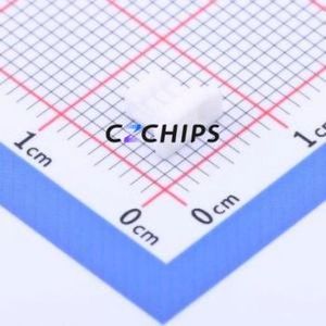 HC-1.0-3Y Housing (Wire-to-Board / Wire-to-Wire) P=1mm Connector ( Jack Structure: 1x3P )( Pitch: 1mm )( Reference Series: SH ) - Product Image 1