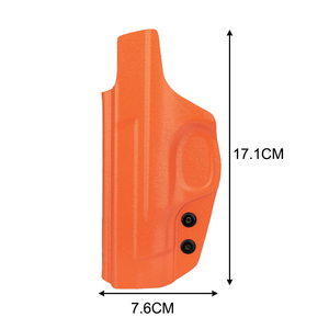 Effen Kleur Iwb <span class=keywords><strong>Kydex</strong></span> <span class=keywords><strong>Holsters</strong></span> Met Klauw & Metalen Clip Verborgen Carry Voor M & P M2.0 Tactische Uitrusting Rechterhand Jacht Accessoires - Product Image 5