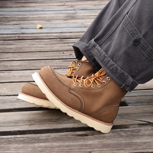 <span class=keywords><strong>Stivali</strong></span> Unisex <span class=keywords><strong>da</strong></span> 6 Pollici Goodyear in Pelle Pieno Fiore, Scarpe <span class=keywords><strong>da</strong></span> <span class=keywords><strong>Lavoro</strong></span> Morbide alla Caviglia per Uso Tutto l'Anno - Product Image 3