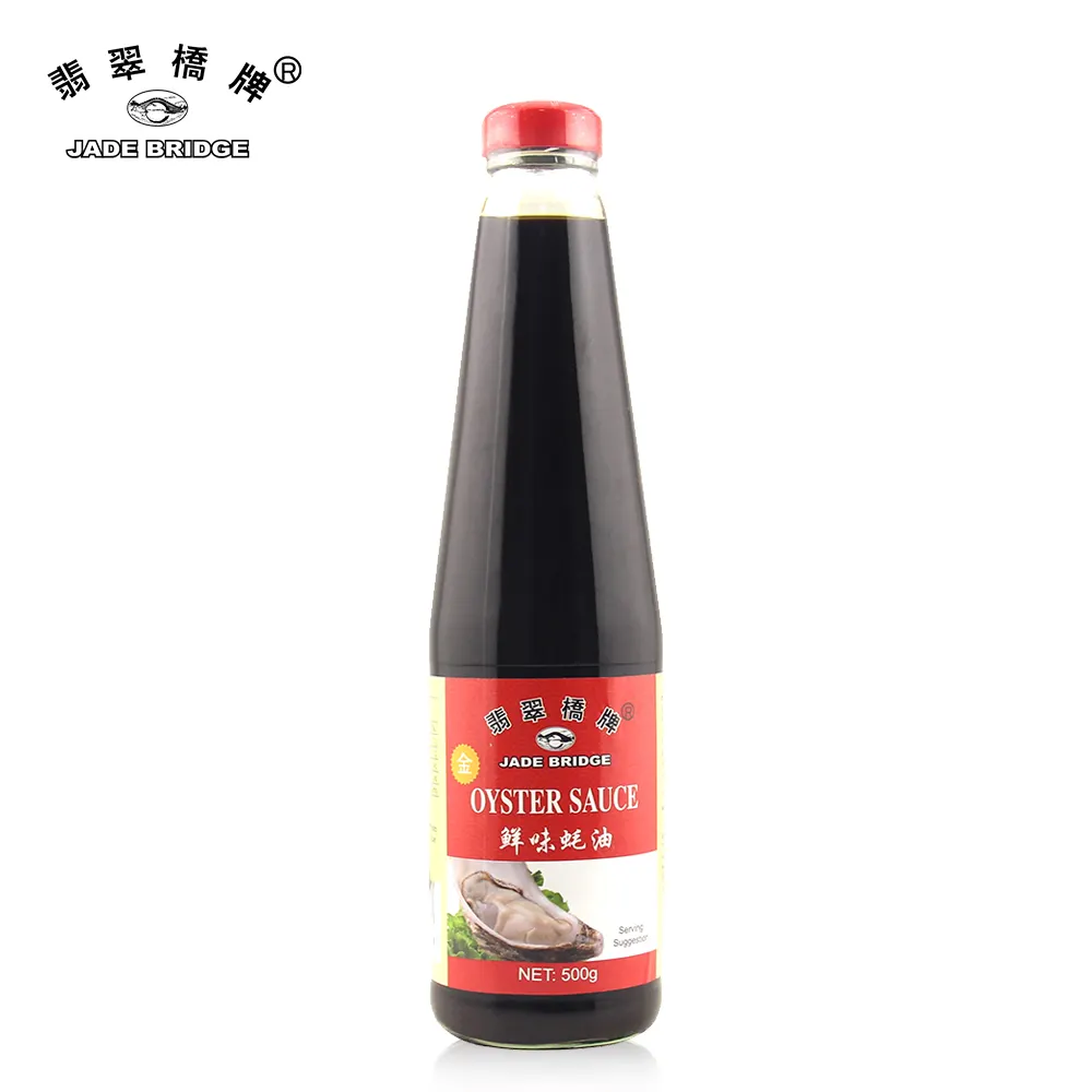Haccp Certification Chinese Seafood Paste Factory Price Wholesale for Supermarket Oyster Sauce Salsa de Ostras