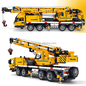 2.4G&APP מנוף הנדסה רב תכליתי צעצועי רכב עשה זאת בעצמך אבני בניין מורכבים דגם מנוף - Product Image 3