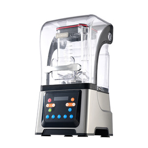 เครื่องปั่นเชิงพาณิชย์ 5000W+ ใบมีดสแตนเลส 9 ระดับความเร็ว สำหรับบดน้ำแข็ง คั้นน้ำผลไม้ สมูทตี้ ร้านชานม - Product Image 2