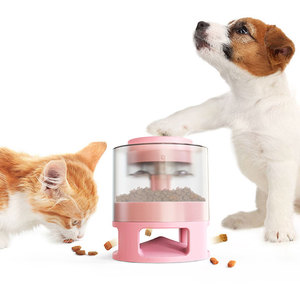 Factory Wholesale Anti-choking Press Pops Out Food Dispenser Feeding Pet Automatic Feeder Slow Pet Feeder for <b>Dogs</b> Cats - Product Image 4