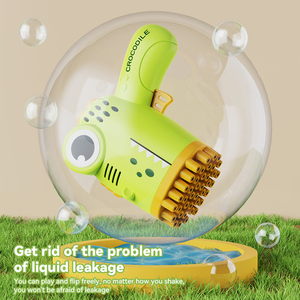 Trẻ em khủng long điện bong bóng Blower máy ngoài trời ủng hộ Đảng 1000 + bong bóng/phút làm bằng nhựa bền - Product Image 4