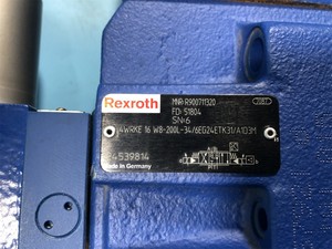 R900711320 4WRKE16W8-200L-3X/6EG24ETK31/A1D3M Direccional Proporcional Hidráulico - Product Image 3