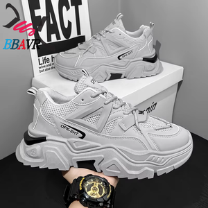 Zapatos Deportivos de Malla para Hombre, Estilo Veraniego, Juveniles, para Correr, que Aumentan la Estatura, de Moda en Internet - Product Image 2