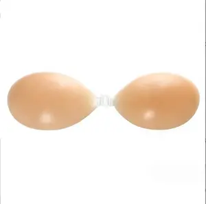 Sexy Silicone Nipple Cover Lift Self-adhesive Bra Strapless Anti-sag Underwear Accessories